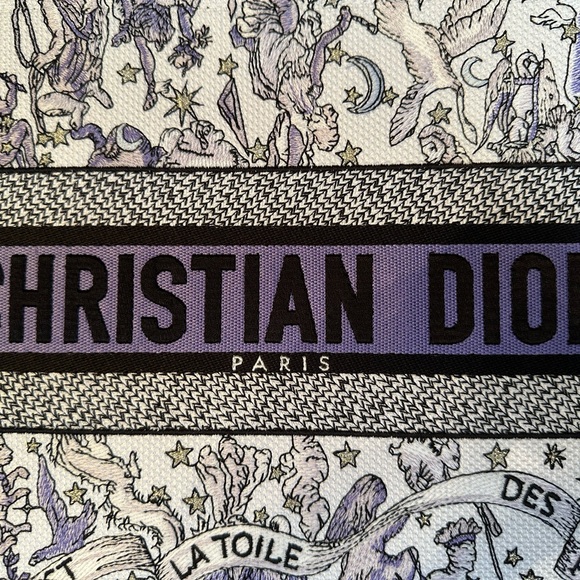 Dior Tote “Night of Dreams” Book Totes from 2025 - Picture 8 of 13